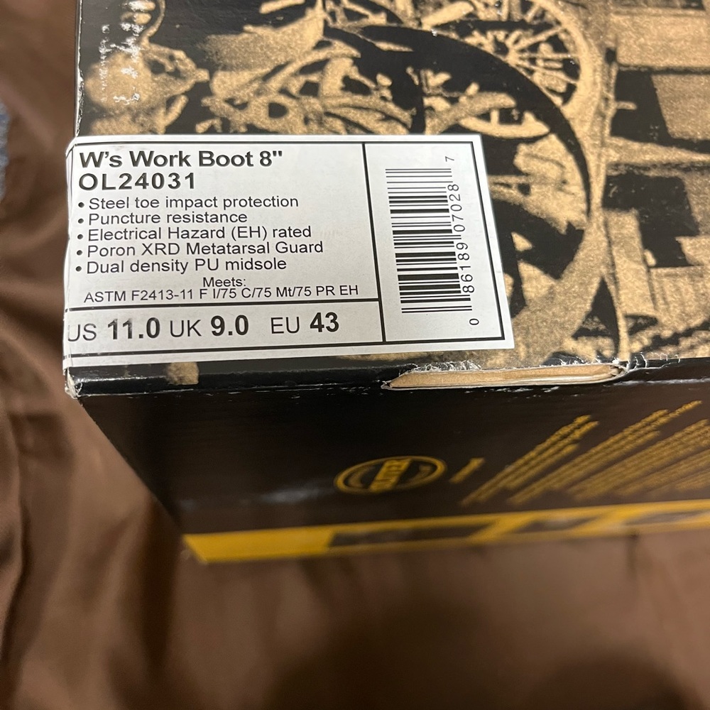 Oliver Bootmaker Steel toe boots - Picture 8 of 8